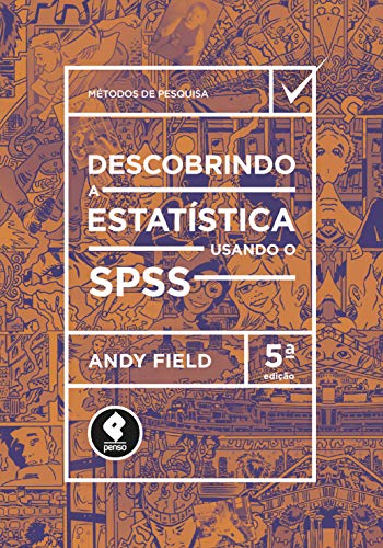 Ler Descobrindo a Estatística Usando o SPSS, do autor Andy Field Ler Descobrindo a Estatística Usando o SPSS, do autor Andy Field