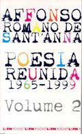 Ler Poesia Reunida - Vol. 2, do autor Affonso Romano Santanna