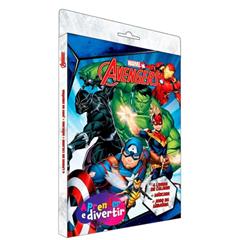 Aprender e Divertir Marvel - Vingadores, do autor Valquiria Matiolli