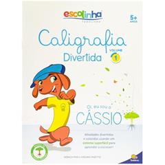 Caligrafia Divertida III: Vol.1 (Escolinha Todolivro), do autor Virgínia & Mônica Pina Finzetto