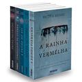 Ler Kit A Rainha Vermelha - Coleção 5 Livros Victoria Aveyard, do autor Autor Victoria Aveyard