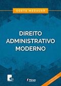 Ler Direito administrativo moderno, do autor Odete Medauar
