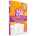 Ler Livro Coquetel Mais 250: Numerox, Cruzadox, Duplex, Criptocruzada e muitos outros jogos nível médio Ed 18, do autor Equipe Coquetel