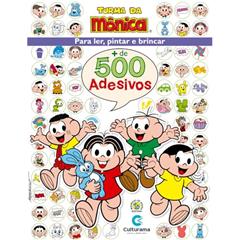 500 Adesivos Turma da Mônica, do autor Culturama