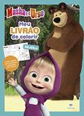 Ler Masha e o Urso - Meu livrão de colorir, do autor Paloma Blanca Alves Barbieri
