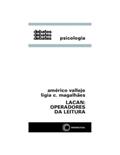 Ler Lacan: operadores da leitura, do autor Americo Vallejo; Ligia Cadema Ler Lacan: operadores da leitura, do autor Americo Vallejo; Ligia Cadema