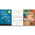 Ler Kit As Coisas Que Você Só Vê Quando Desacelera + A Coragem De Não Agradar + A Coragem De Ser Imperfeito, do autor VÁRIOS AUTORES