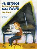 Ler 16 Estudos escritos e gravados para Piano, do autor Ian Guest