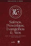 Ler Bíblia Contexto - Salmos & Provérbios, Evangelhos & Atos: Com referências cruzadas por extenso, do autor Maquinaria Sankto Editorial