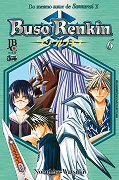 Buso Renkin - Volume 6, do autor Nobuhiro Watsuki
