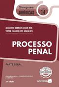 Ler Processo penal: procedimentos, nulidades e recursos - Coleção Sinopses Jurídicas - Volume 14, do autor Cléucio Santos Nunes