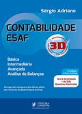 Ler Contabilidade ESAF. Teoria Sintetizada + 500 Questões Resolvidas - 3D, do autor Sérgio Adriano
