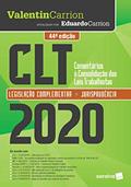 Ler CLT - Comentários à Consolidação das Leis Trabalhistas - 44ª Edição 2020: Legislação Complementar e Jurisprudência, do autor Valentin Carrion
