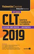 Ler CLT : Comentários à consolidação das leis de trabalho - 43ª edição de 2019, do autor Valentin Carrion