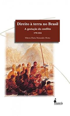 Direito à Terra no Brasil: a Gestação do Conflito (1795-1824), do autor Márcia Maria Menendes Motta