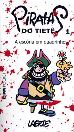Piratas do Tietê - 1, do autor Laerte Coutinho