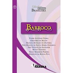 Barroco - Coleção Clássicos da Literatura Brasileira, do autor A. Vieira