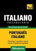 Ler Vocabulário Português-Italiano - 7000 palavras mais úteis (European Portuguese Collection Livro 193), do autor Andrey Taranov
