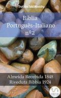 Ler Bíblia Português-Italiano nº2: Almeida Recebida 1848 - Riveduta Bibbia 1924 (Parallel Bible Halseth Livro 993), do autor Truthbetold Ministry