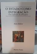 Ler O estado como integração: Um confornto de princípios, do autor Hans Kelsen