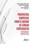Ler Propostas didáticas para o ensino de língua portuguesa: contribuições do profletras, do autor Marlúcia Maria Alves
