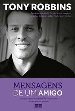 Mensagens de um amigo, do autor Tony Robbins