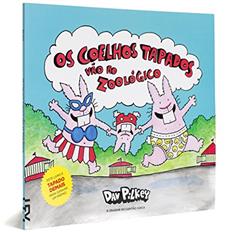 Os Coelhos Tapados Vão ao Zoologico, do autor Dav Pilkey