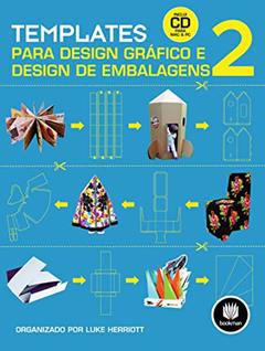 Templates para Design Gráfico e Design de Embalagens: Volume 2, do autor Luke Herriot