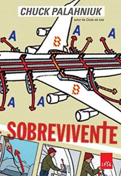 Sobrevivente, do autor Chuck Palahniuk