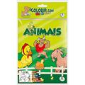 Ler Colorir com Giz de Cera: Animais, do autor Todolivro