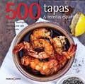 Ler 500 tapas & receitas espanholas, do autor María Segura