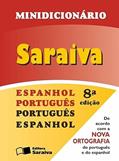 Ler Minidicionário espanhol - 1º Ano, do autor Saraiva Ler Minidicionário espanhol - 1º Ano, do autor Saraiva