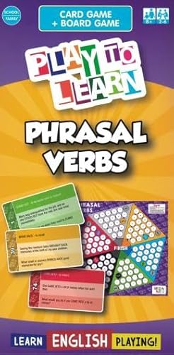 Ler Play To Learn - Phrasal Verbs, do autor Autores Diversos Ler Play To Learn - Phrasal Verbs, do autor Autores Diversos