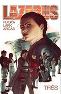 Ler Lazarus Volume 3, do autor Greg Rucka Ler Lazarus Volume 3, do autor Greg Rucka