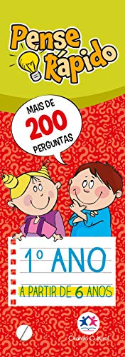 Ler Pense rápido - 1º ano, do autor Ciranda Cultural