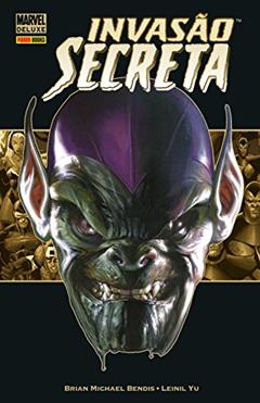 Invasão Secreta, do autor Brian MichaelBendis