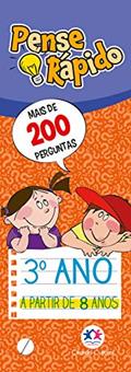 Ler Pense rápido: 3º ano, do autor Ciranda Cultural Ler Pense rápido: 3º ano, do autor Ciranda Cultural