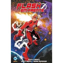 Flash. Em Frente, do autor Scott Lobdell; Joshua Williamson