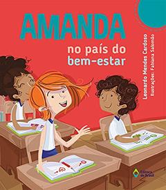 Amanda no país do bem-estar, do autor Leonardo Mendes Cardoso