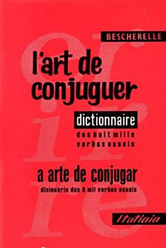 L'art de Conjuguer - A Arte de Conjugar, do autor Louis-Nicolas Bescherelle