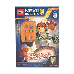 Lego Nexo Knights. Nexo Power e que Manda!, do autor Vários Autores