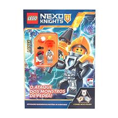 LEGO NEXO Knights. O Ataque dos monstros..., do autor Lego