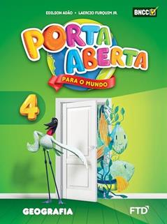 Porta Aberta Geografia - 4º ano, do autor Edilson Adão; Laércio Furquim Jr.