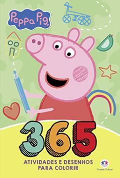 Peppa Pig - 365 atividades e desenhos para colorir, do autor Ciranda Cultural