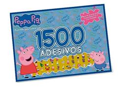 Peppa Pig - Prancheta para colorir com 1500 adesivos: Muita diversão com a Peppa Pig e sua turma!, do autor On Line Editora