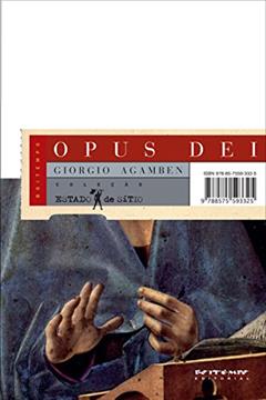 Opus dei: Arqueologia do ofício [Homo Sacer, II, 5] (Coleção Estado de Sítio), do autor Giorgio Agamben