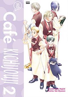No Café Kichijouji - Volume 02, do autor Yuki Miyamoto; Kyoko Negishi