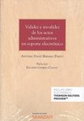 Ler Validez e invalidez de los actos administrativos en soporte electrónico (Papel + e-book), do autor Antonio David Berning Prieto Ler Validez e invalidez de los actos administrativos en soporte electrónico (Papel + e-book), do autor Antonio David Berning Prieto