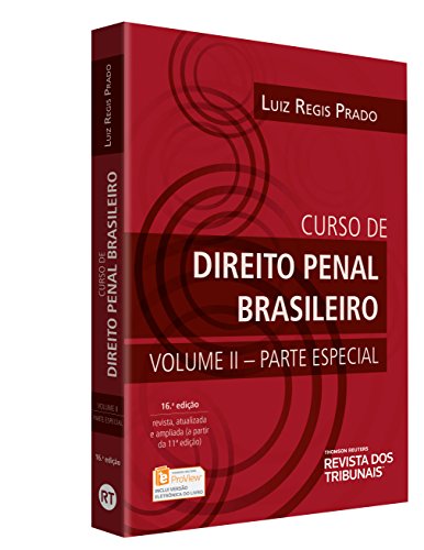 Ler Curso de Direito Penal Brasileiro - Parte Especial. Volume 2, do autor Luiz Regis Prado