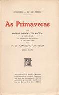 Ler as primaveras com poesias inéditas do auctor - 5ª edição, do autor casimiro j. m. de abreu Ler as primaveras com poesias inéditas do auctor - 5ª edição, do autor casimiro j. m. de abreu
